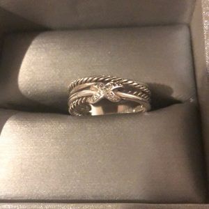 David Yurman X Crossover ring